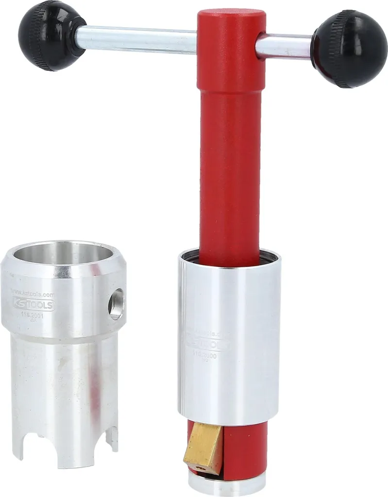 Raccord de baignoire et valve KS TOOLS 116.2002 pour rénovation facile
