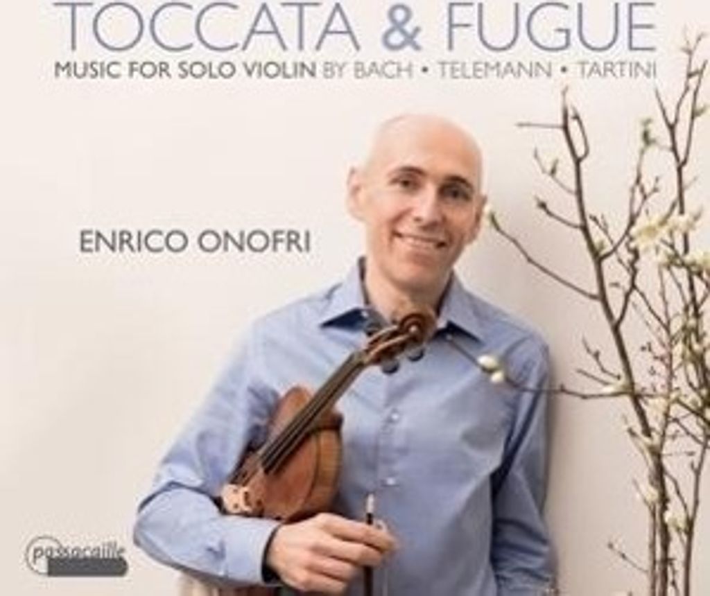 Onofri/Sugata: Toccata & Fuge-Musik für Solovioline