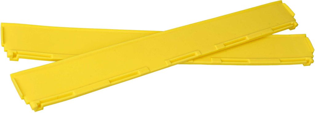 vhbw 2x Gummilippen kompatibel mit Kärcher WV 6 Plus Multi Edition, + KV 4, + KV 4 Premium, Plus, Premium Fensterreiniger, Fenstersauger - 28 cm lang