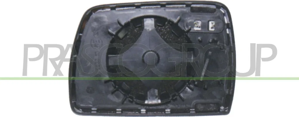 Verre de Rétroviseur Droit PRASCO BM8027503 pour BMW X3 E83 OE 51163404624