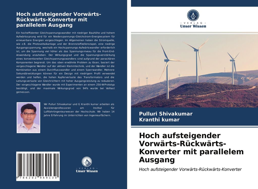 Hoch aufsteigender Vorwärts-Rückwärts-Konverter mit parallelem Ausgang