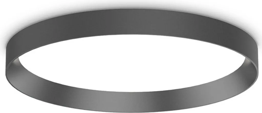 Plafonnier LED Fly Noir 45cm pour éclairer une pièce sombre avec style
