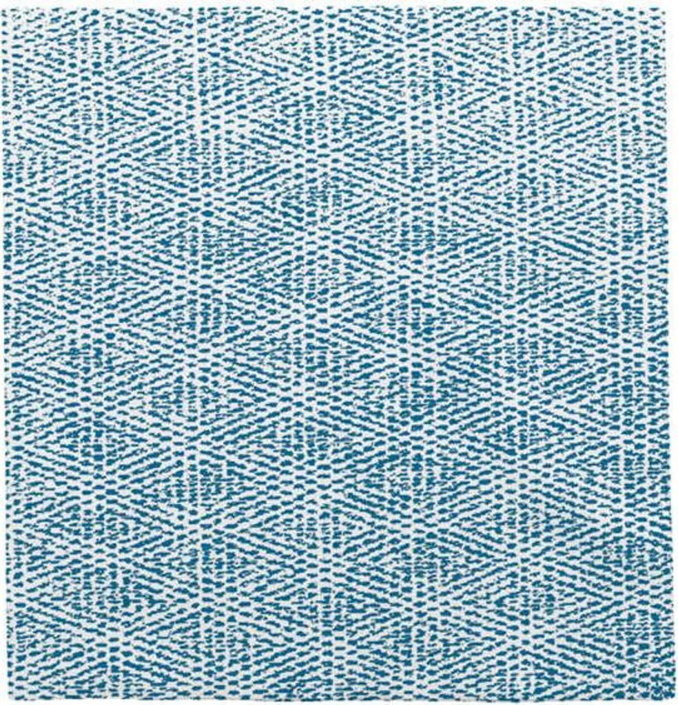 Serviettes bleues 40x40 cm à la toile - Qualité premium extra épaisse