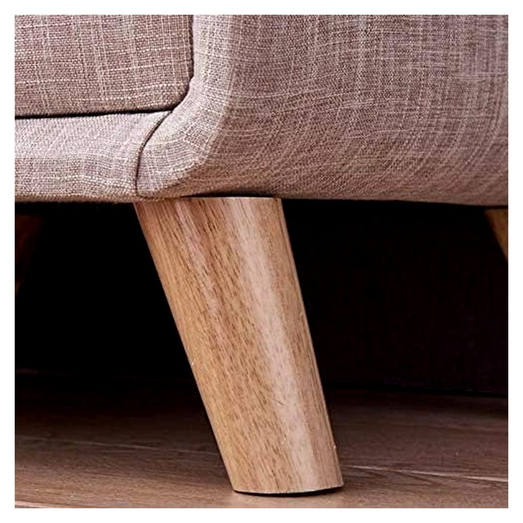 Nachttisch aus Massivholz, einfacher Beistelltisch für Schlafzimmer und Büro, mit Schublade und Stauraum – moderner kreativer Tisch