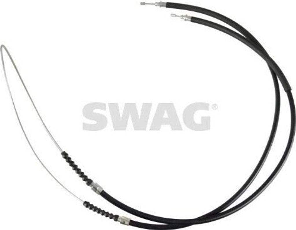 SWAG Handbremsseil Seilzug Feststellbremse für FIAT Ducato Kastenwagen (250, 290) Hinten 33 10 1919