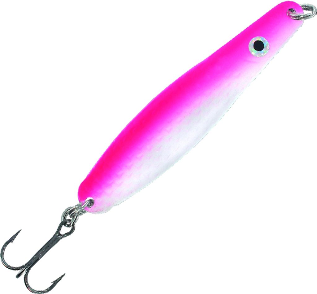 Dega Jumper Lars Hansen Meerforellenblinker 25g pink/weiß Produktbild 