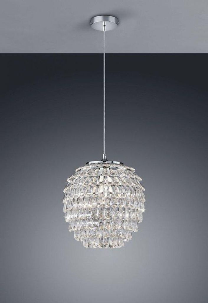 Lampada a sospensione PETTY in cromo Immagine del prodotto 