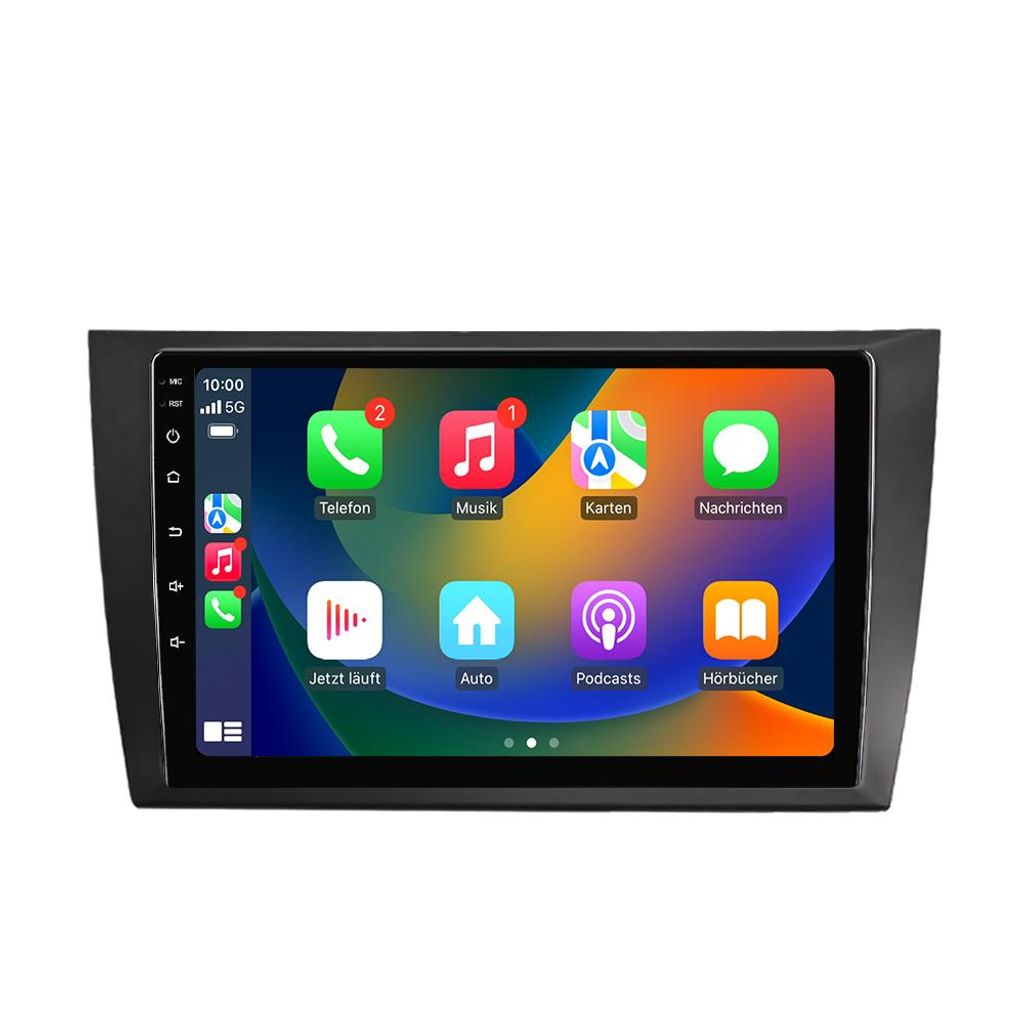 4+64GB Android Radio mit DAB+ für VW Golf 6 Navi Carplay Bluetooth GPS 4G LTE