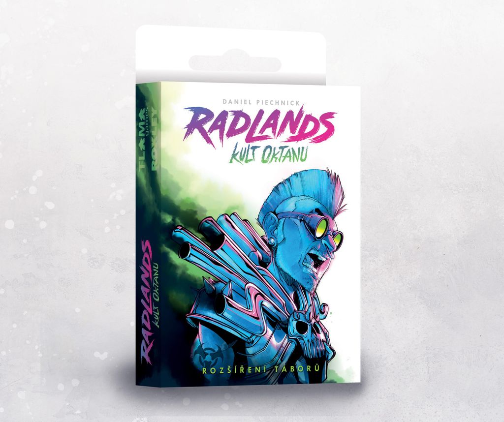 Radlands: Kult oktanu rozšíření Obrázek produktu 