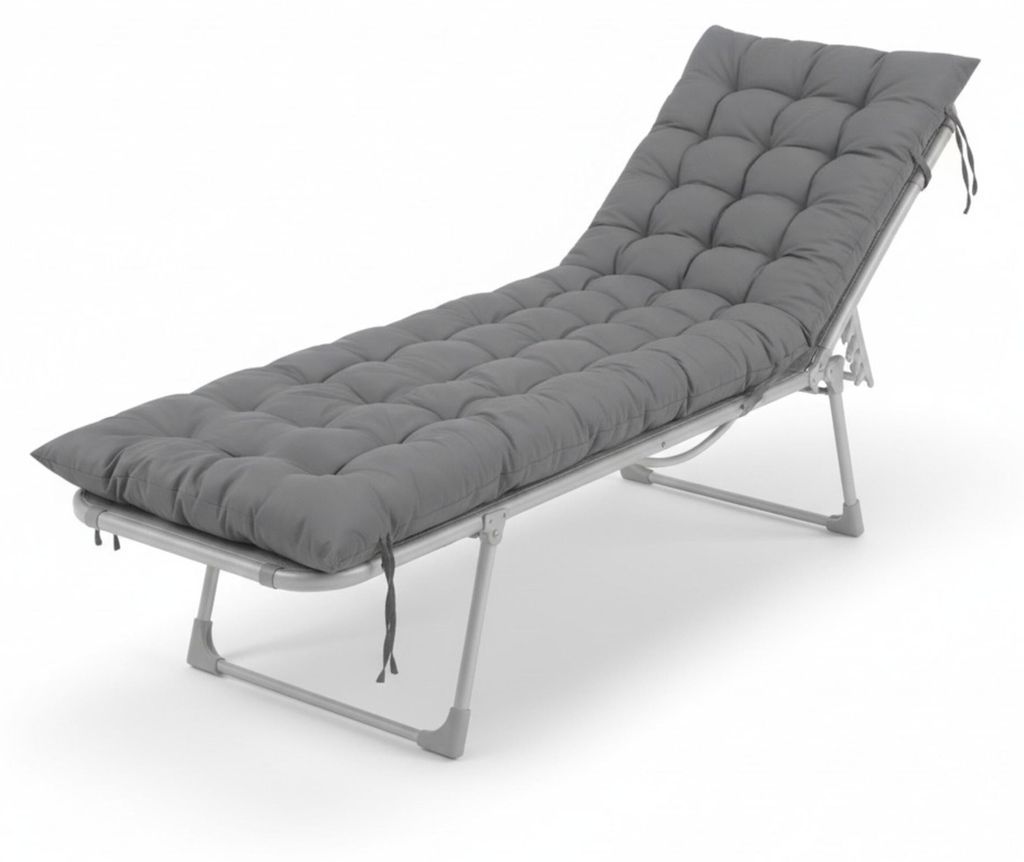 Cuscino per panca Relaxdays, 180x50 cm, imbottito, Immagine del prodotto 