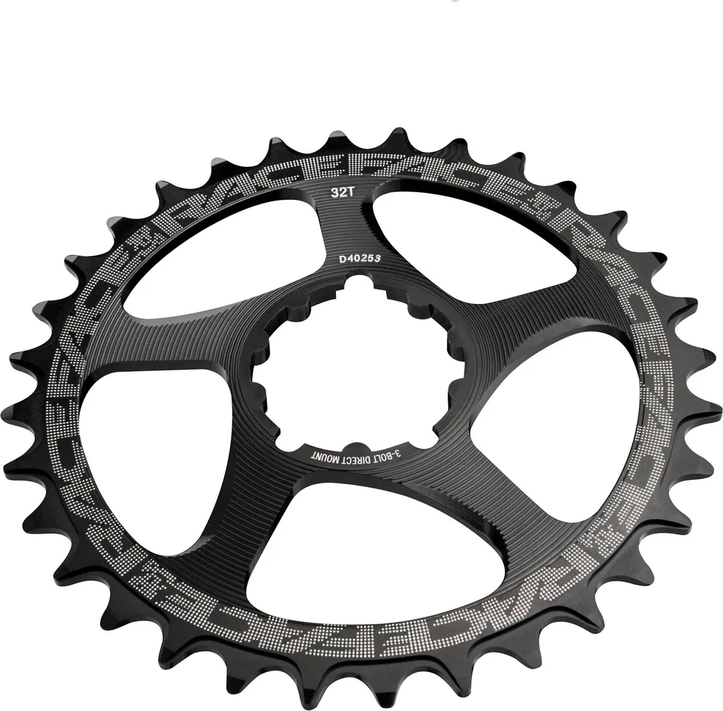 Plateau Race Face Direct Mount 26 dents pour SRAM 3-bolt déport 52mm