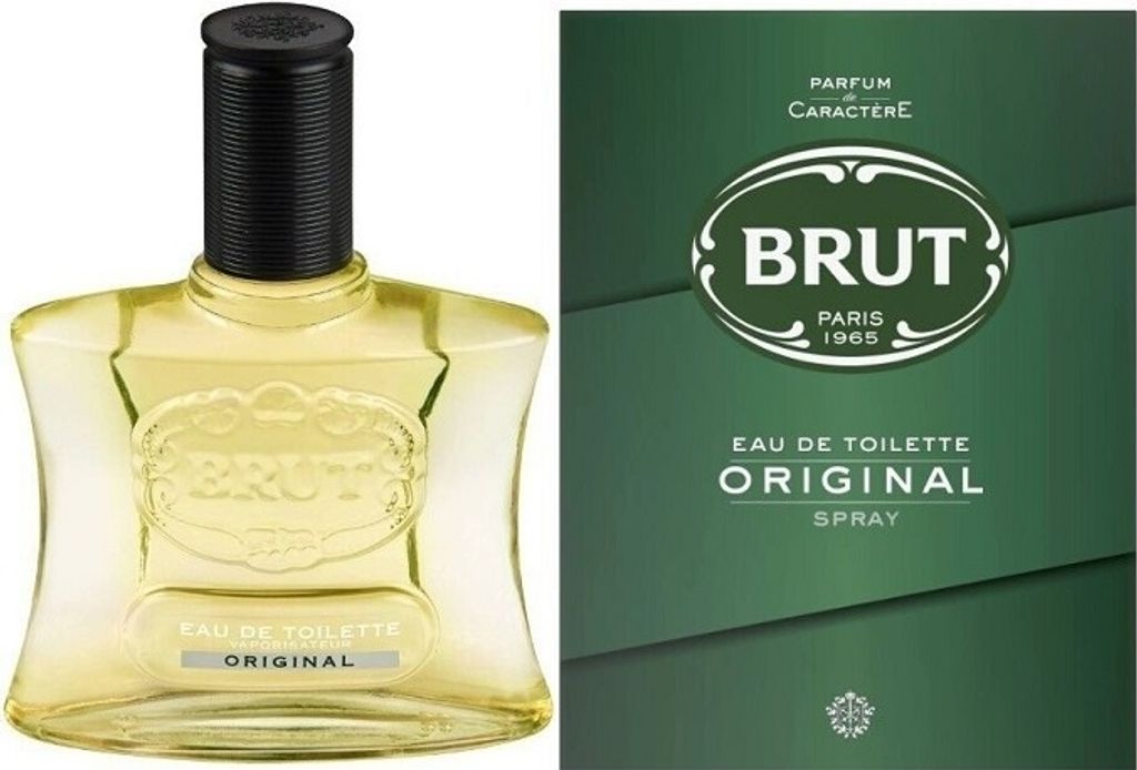 BRUT Original, Mężczyźni, 100 ml, Butelka jednorazowa, Zdjęcie produktu 