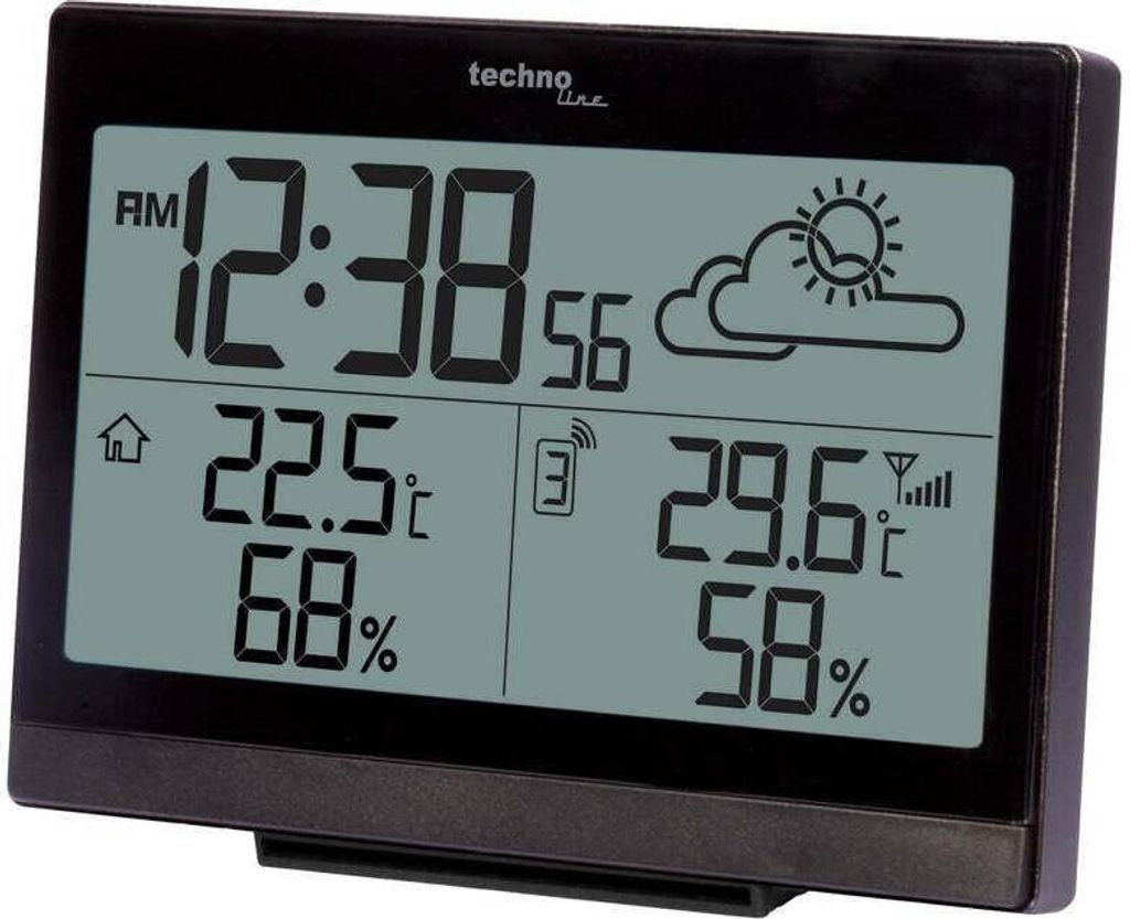 TechnoLine WS 9252 Station météo numérique sans fil Image du produit 