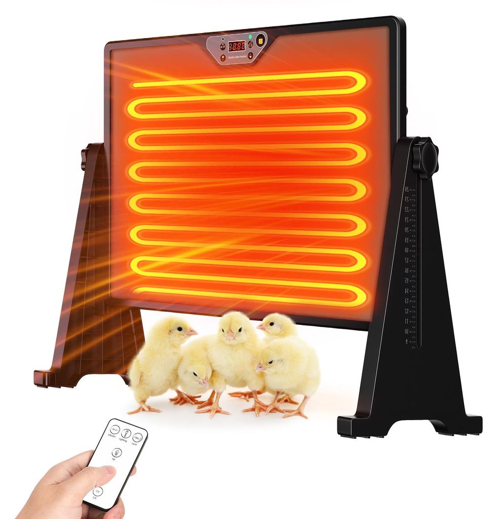 Faziango Hühnerstall Heizplatte 300W Küken-Wärmeplatte Produktbild 
