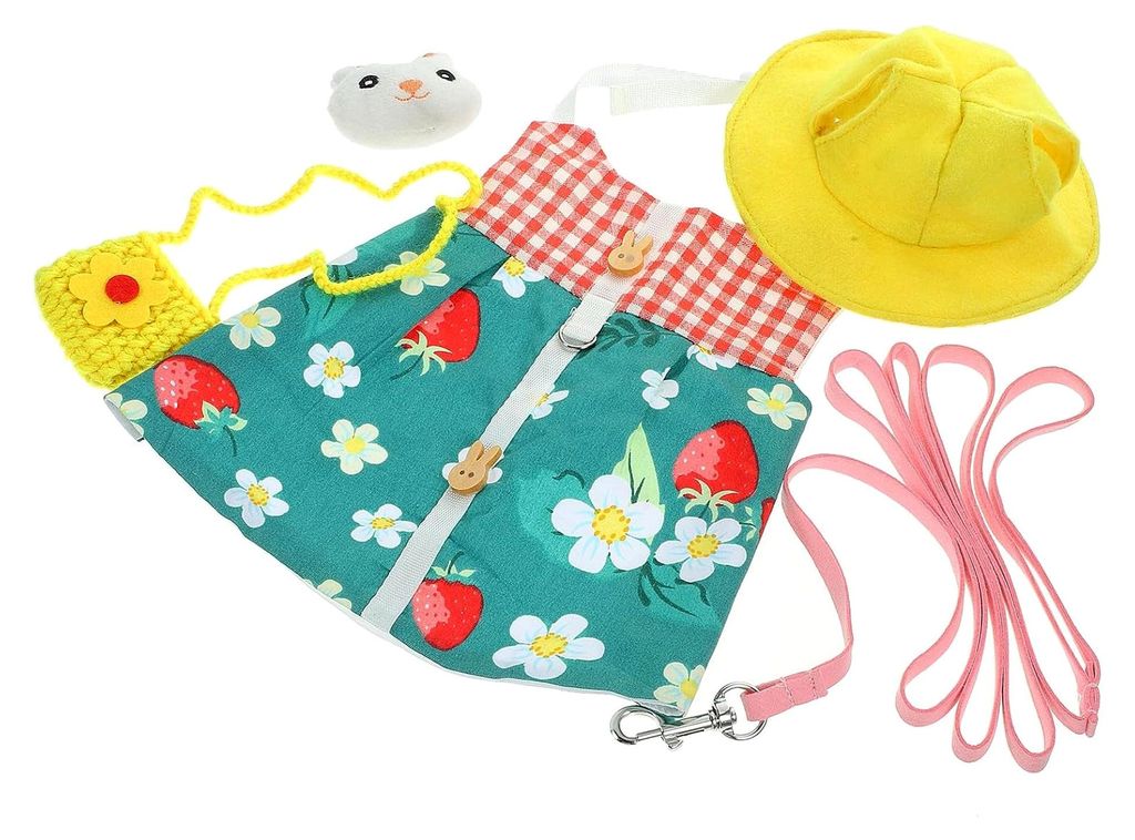 Kaninchen Geschirr mit Zugseil aus Polyester für Outdoor-Aktivitäten