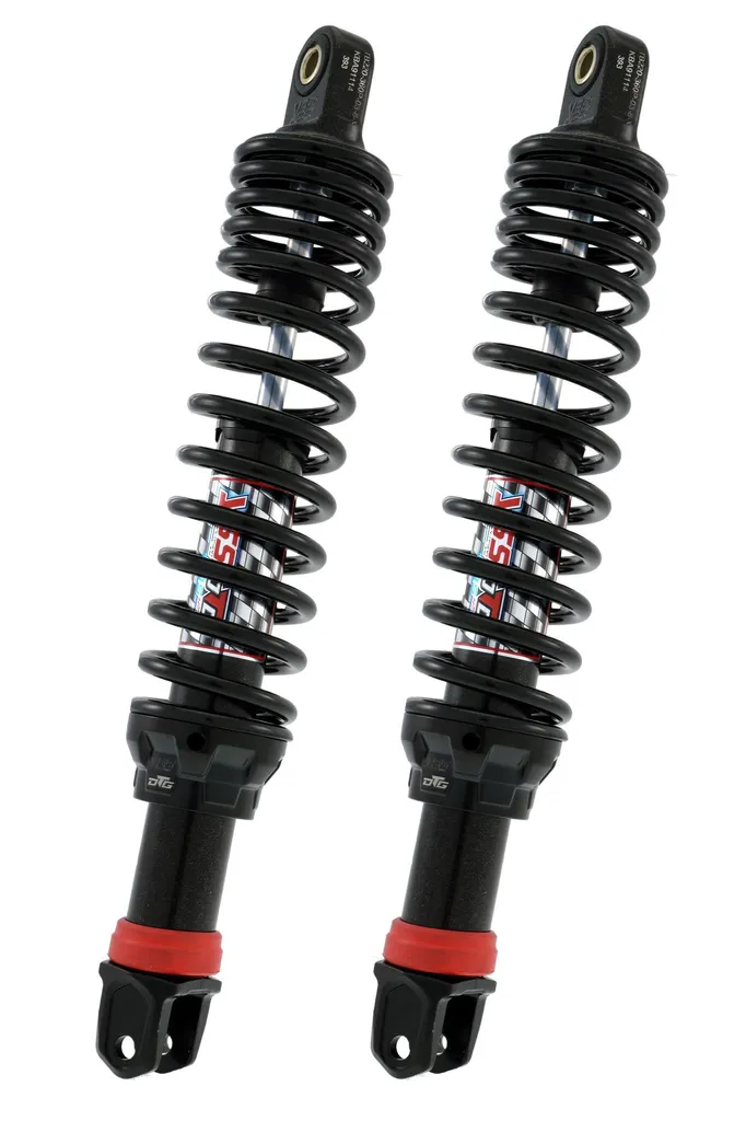 Amortisseur YSS à gaz réglable 360mm pour Yamaha Cygnus X et SYM EVO i