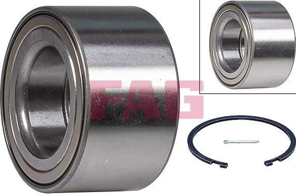 FAG 713 6138 70 Jeu de roulements de roue OE 43210AG000 pour X-Trail