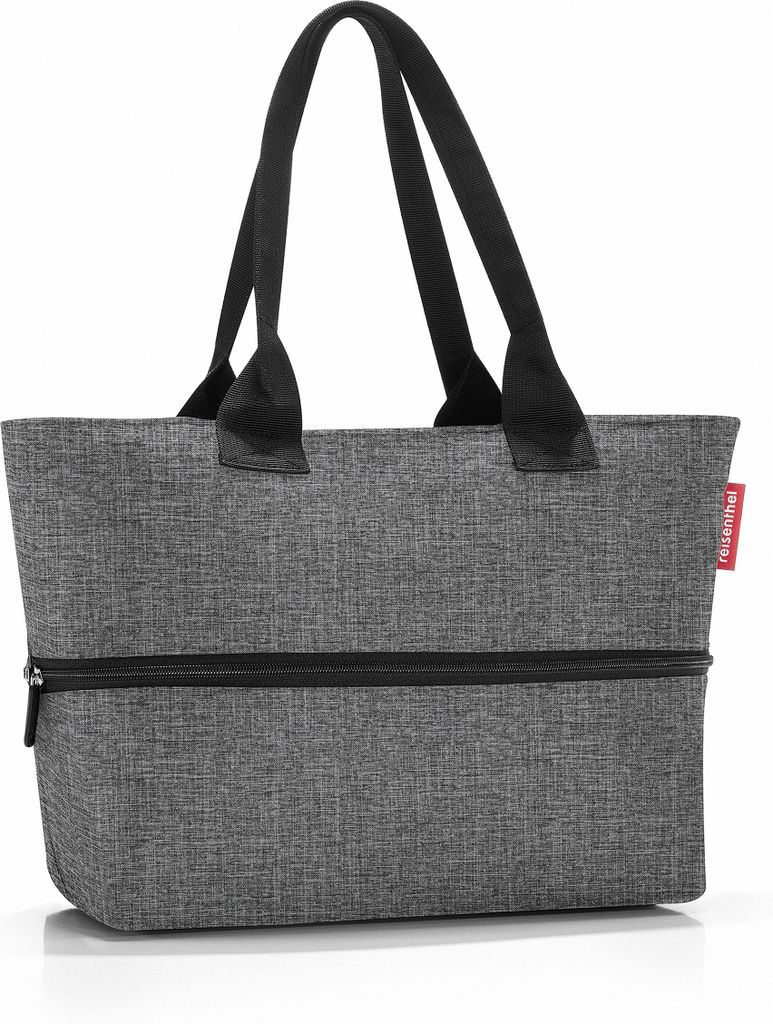 reisenthel Shopper e1 Twist Silver grau Produktbild 