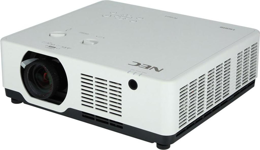 NEC PE506UL Groraumprojektor 5200 ANSI Lumen LCD WUXGA (1920x1200) Wei