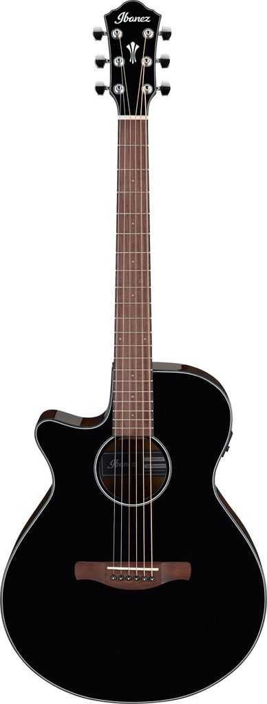 Ibanez AEG50L BK Lefthand Black - Westerngitarre für Linkshänder