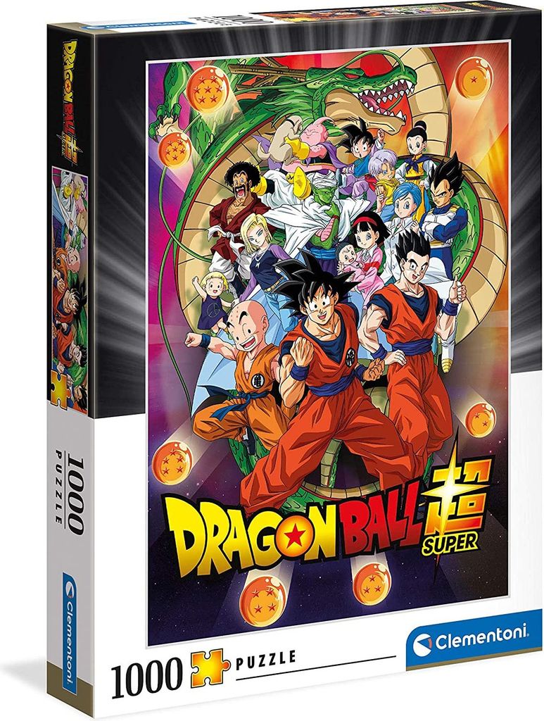 Clementoni 39600 - 1000 Teile Puzzle - Dragon Ball Image du produit 