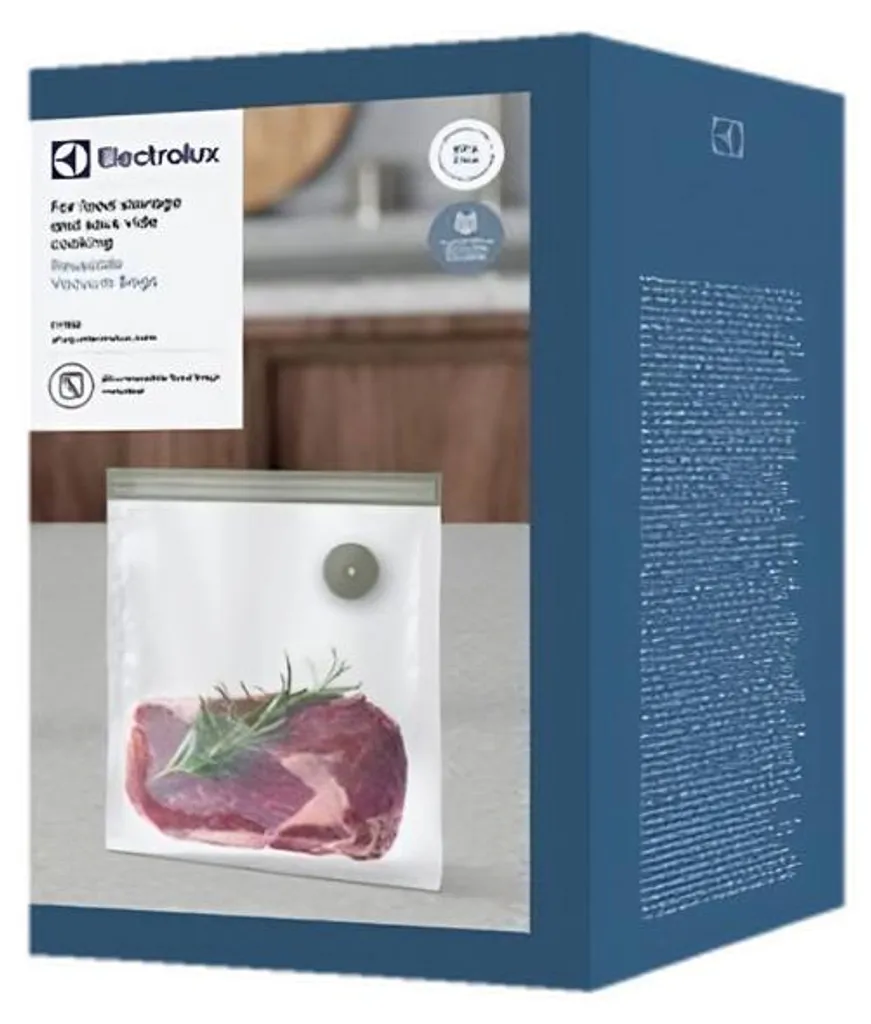 Electrolux EVRB1 Sacs de conservation sous vide pour cuisson sous vide