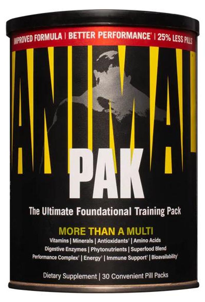 Universal Nutrition Animal Pak (30) Standard - Vitamine,  Produktbild 