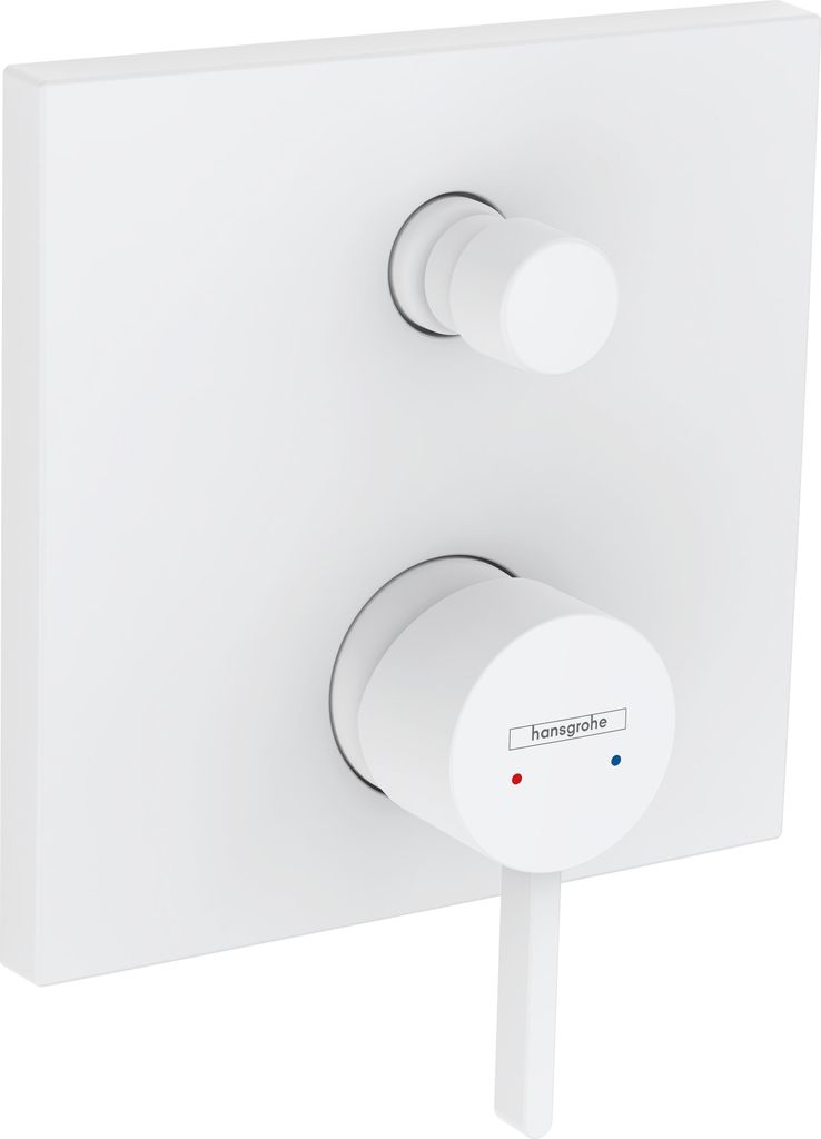 hansgrohe Finoris Einhebel-Wannenarmatur Unterputz, 76415700