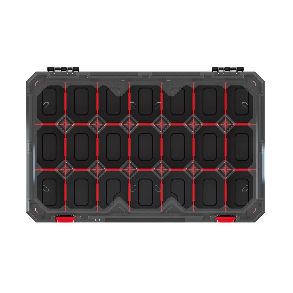 Mallette de Rangement à Compartiments Modulables TITAN pour Quincaillerie - 4