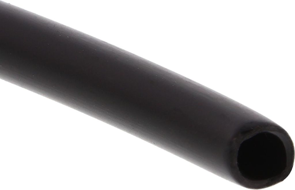 Druckluftschlauch (Polyethylen) - 6 * 4mm, Zuschnitt : 4 * 6mm - Schwarz, 3 Meter Ausführung: 4 * 6mm - Schwarz, 3 Meter
