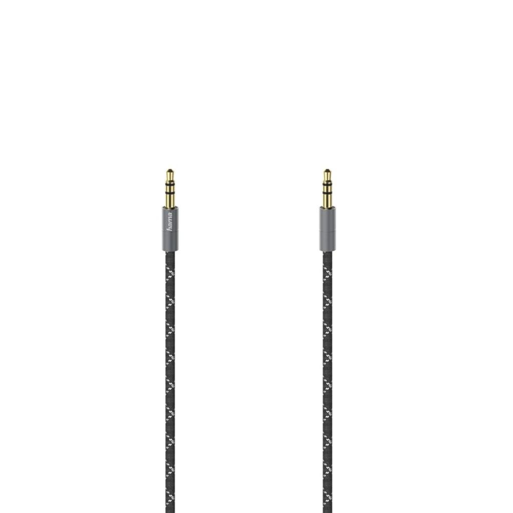 Cavo audio Hama, jack 3,5 mm maschio - maschio, stereo, Immagine del prodotto 