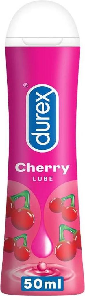 Durex Play Cherry lubrykant i żel doznań o smaku wiśniowym Zdjęcie produktu 