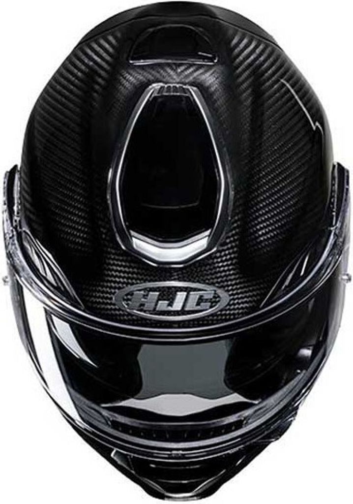 HJC RPHA 91 Carbon Solid Schwarz Klapphelm S