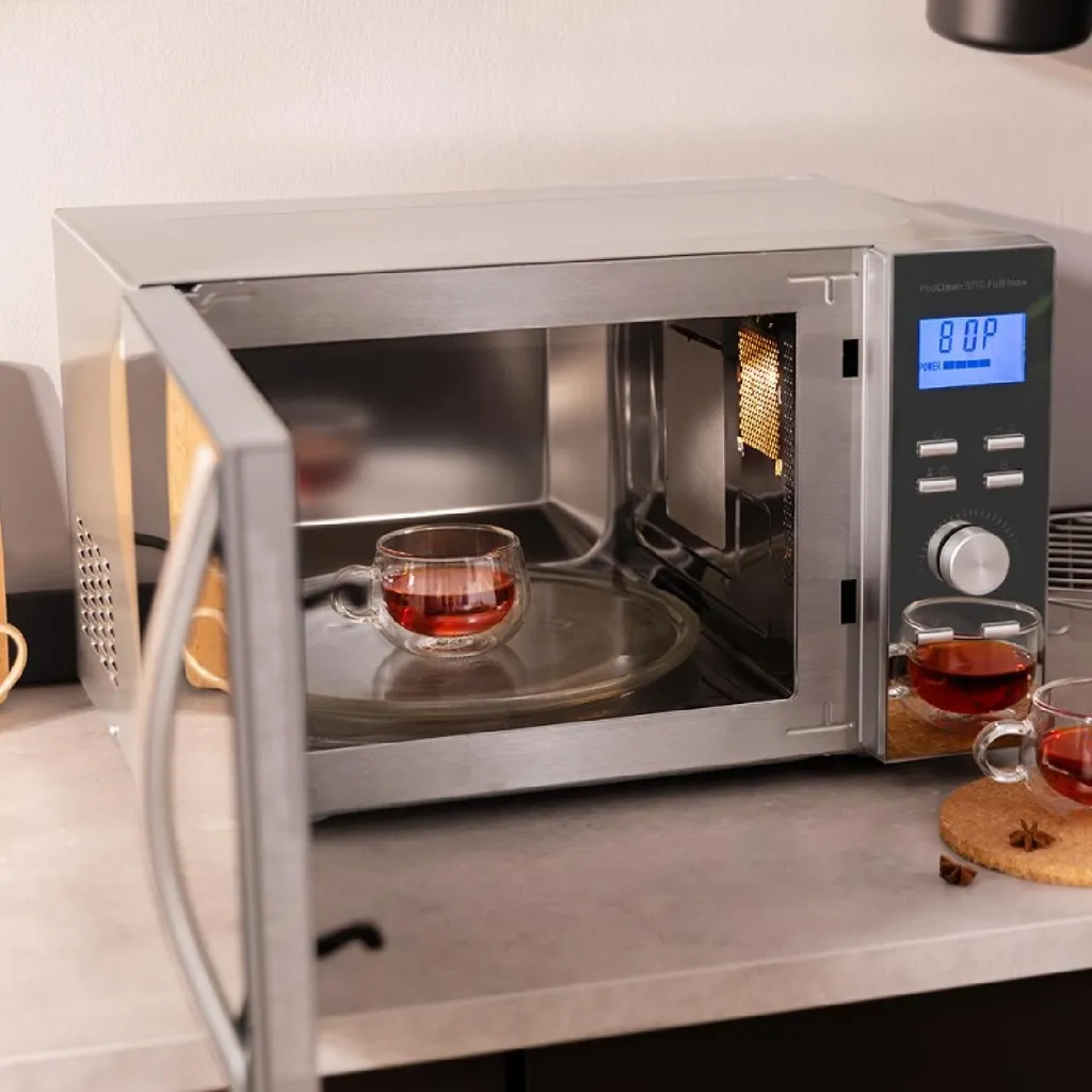Micro-ondes grill Cecotec ProClean 9110 Argenté 30 L 1000W performant - 6