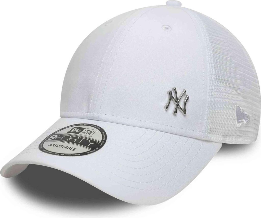 NEW ERA New York Yankees MLB Flawless 9FORTY Verstellbare Cap - Weiß Weiß