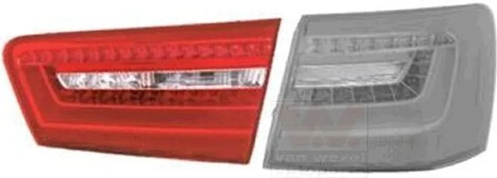 Feu arrière droit intérieur VAN WEZEL pour Audi A6 Berline 4G2 4GC C7