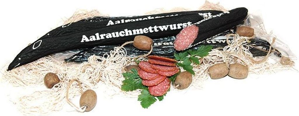 Aalrauchmettwurst, im Stück Produktbild 