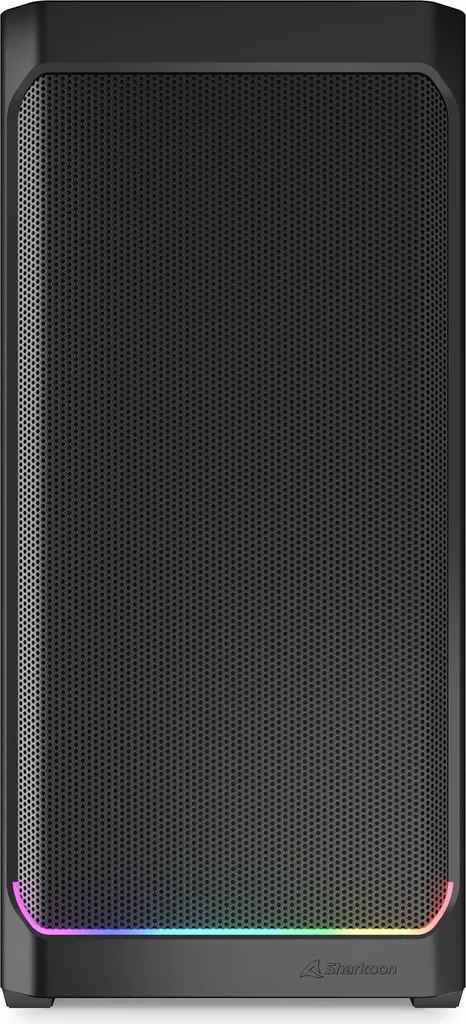 Case Sharkoon AK4 RGB STRIP: Performance Gaming e Design Nero