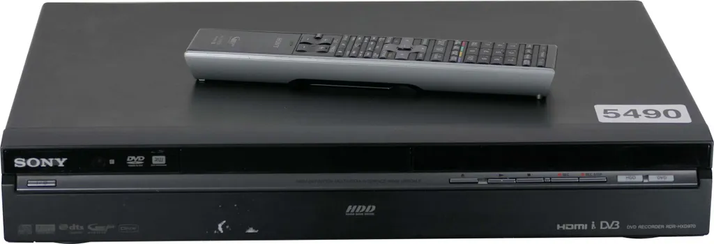 Sony RDR-HXD-970 Enregistreur 250 Go avec Sortie HDMI et Tuner TNT HD