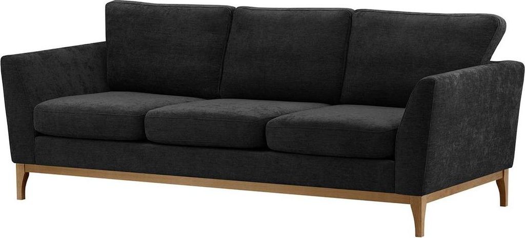 Dreisitzer-Sofa Malone-Gemma 97-wax black