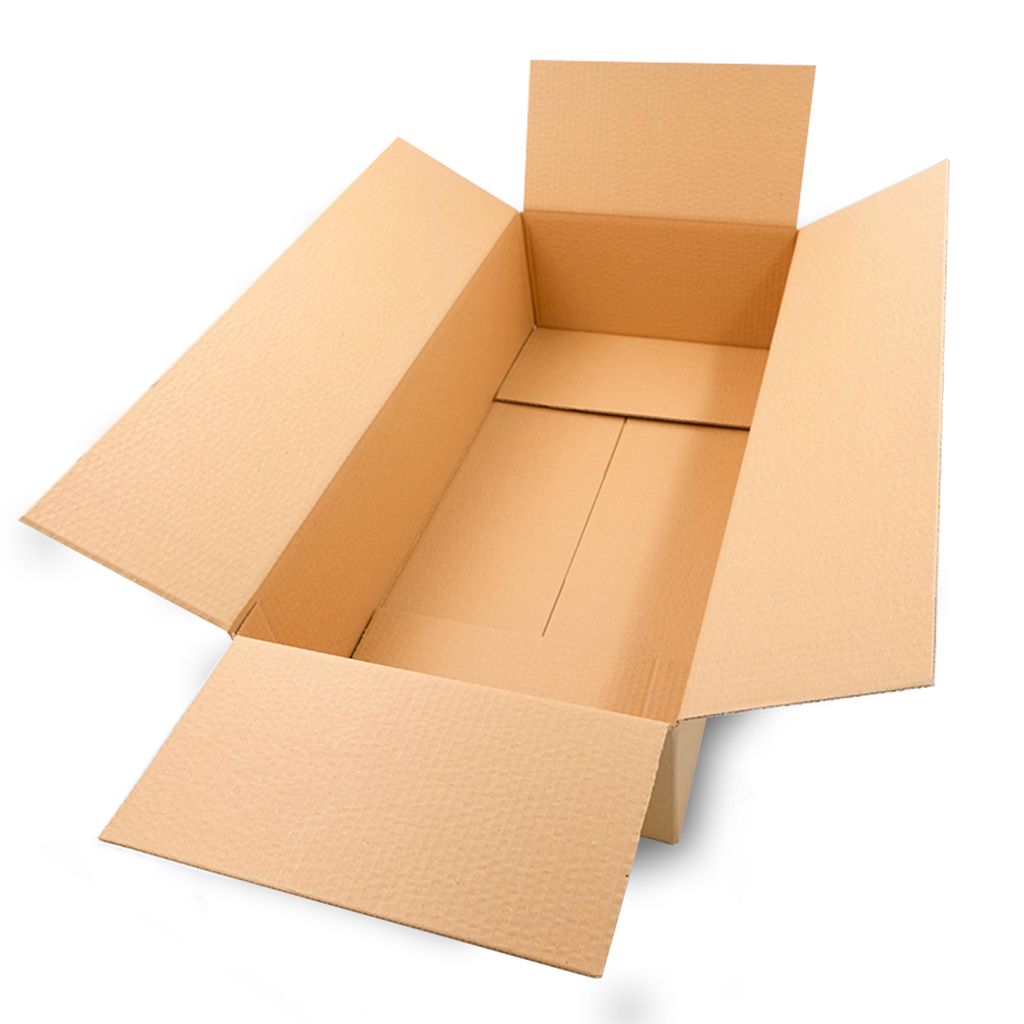 50x Faltkartons Verpackungen Schachtel Kisten 1-wellig 330 x 240 x 160 mm 