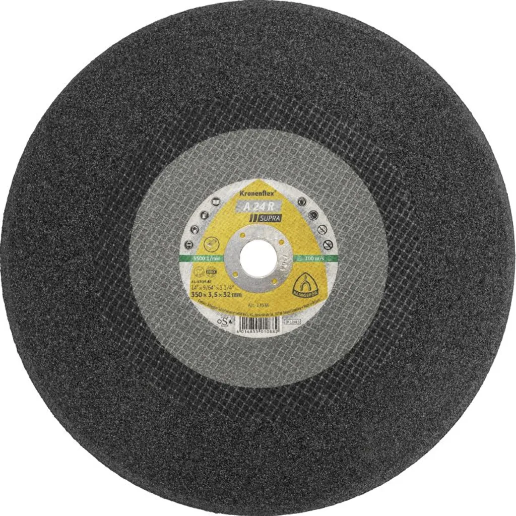 Klingspor 45428a - Mola Taglio Acciaio 300x3.0x32 - Spedizione Rapida