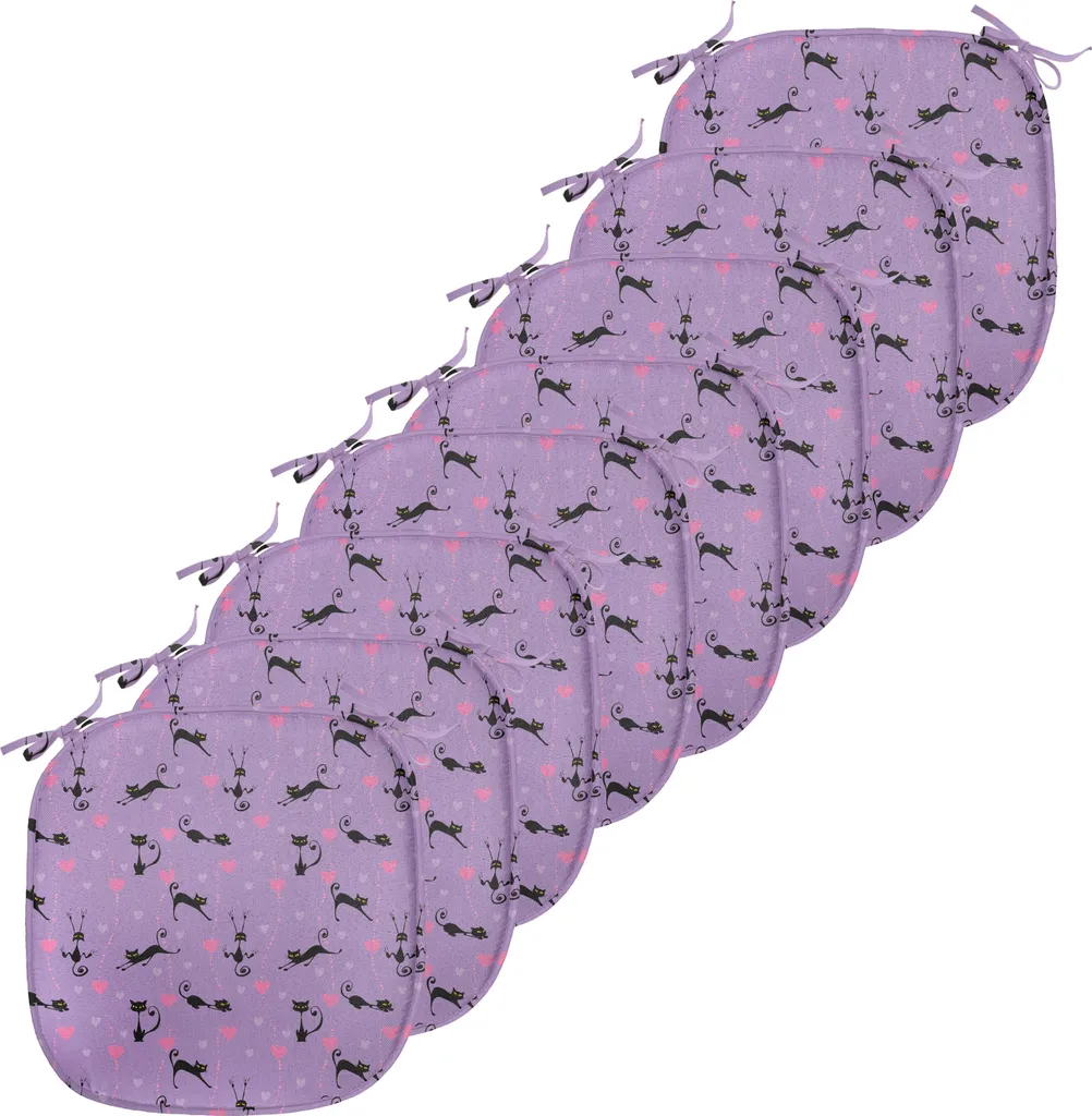 Coussins de Cuisine Confortables 40 cm Lavables - Idéal pour Grand Famille