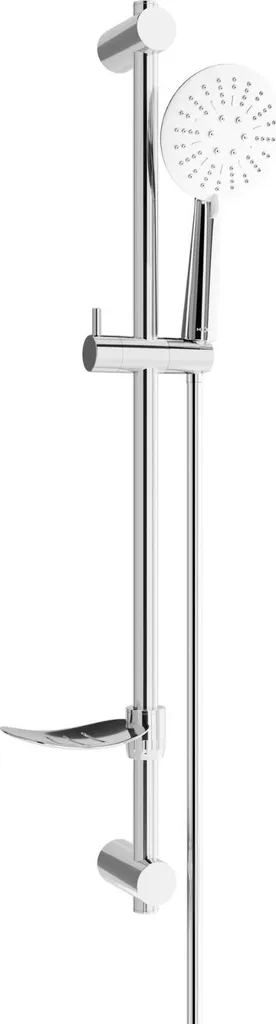Mexen DF67 set doccia scorrevole, cromo - 785674582-00