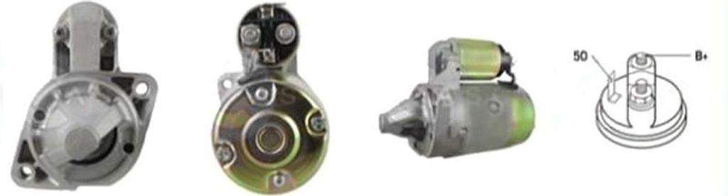 CASCO CST32101GS Starter Anlasser 0,90kW für HYUNDAI GETZ (TB) 12V