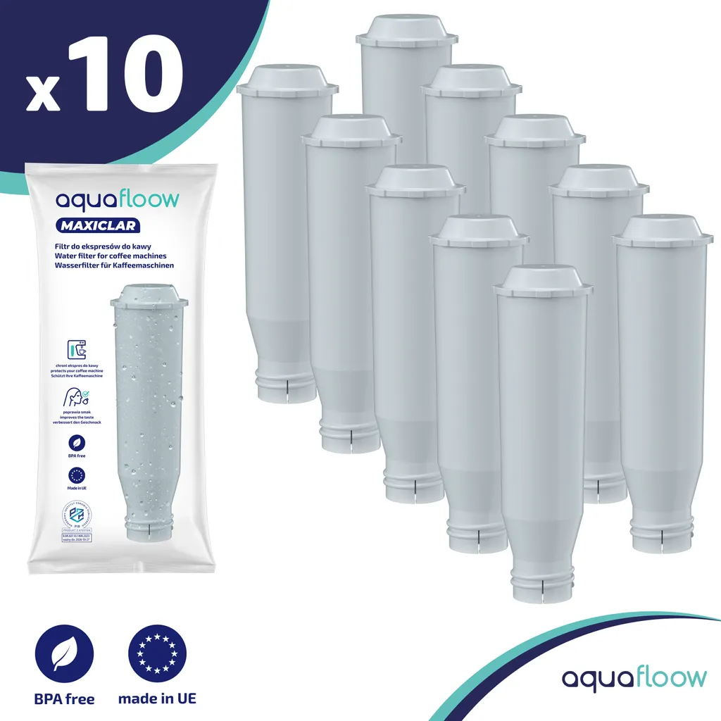 Stock 10 Filtri Aquafloow Krups Bosch Siemens - Prezzo Incredibile