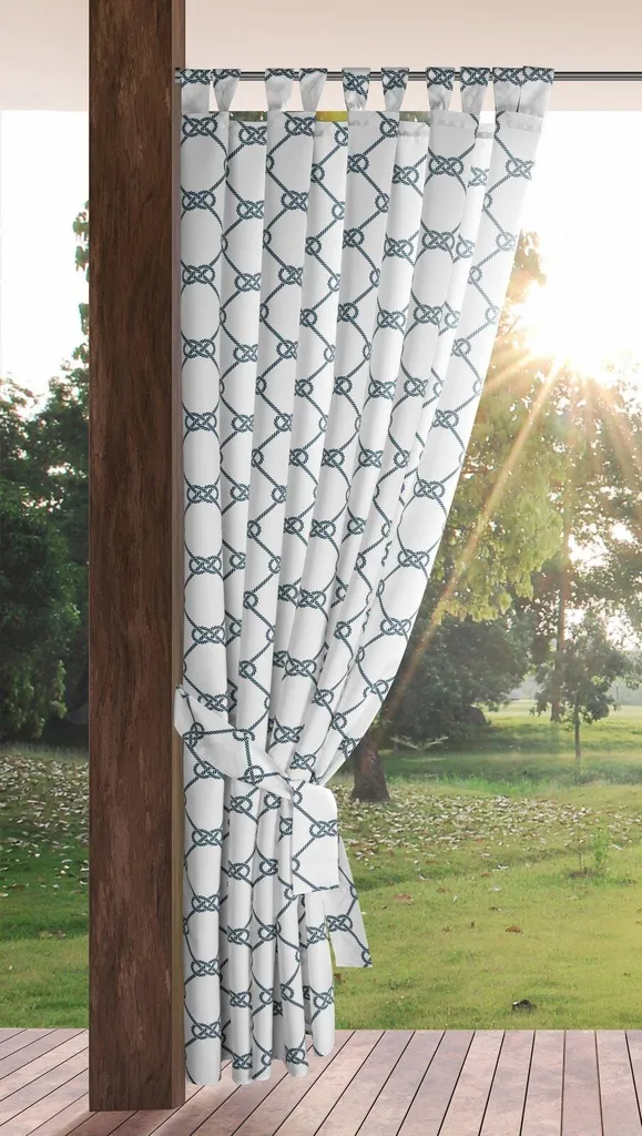 Arredo Giardino: Tenda ASMARA 155x200 MyBestHome con Passanti