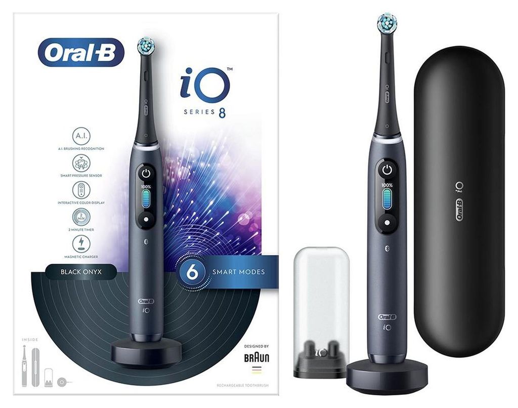Elektrický zubní kartáček Braun Oral-B iO Series 8N, Obrázek produktu 
