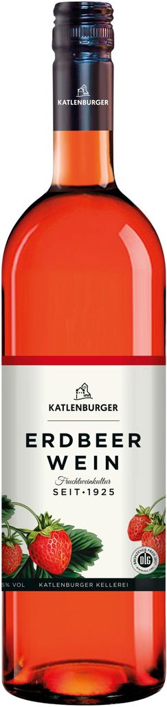Katlenburg jahodové víno 8,5 % Obrázek produktu 