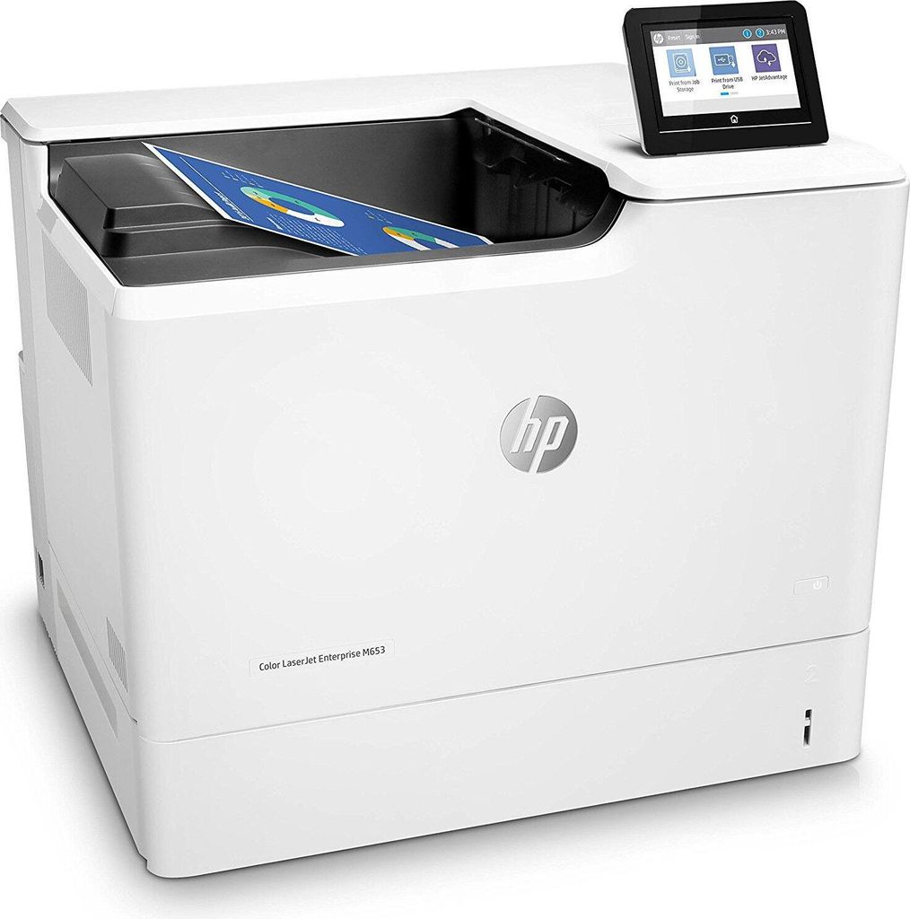 HP Color LaserJet Enterprise M653dn